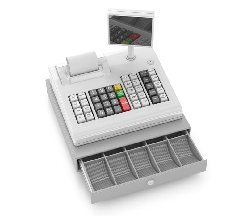 Cash register